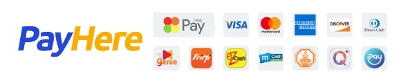 PayHere Accepted Payment Methods
